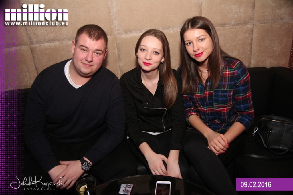 Śledzik party w Million Club