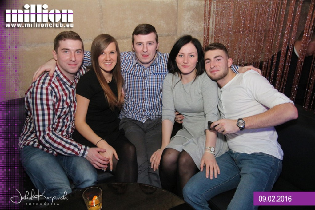 Śledzik party w Million Club
