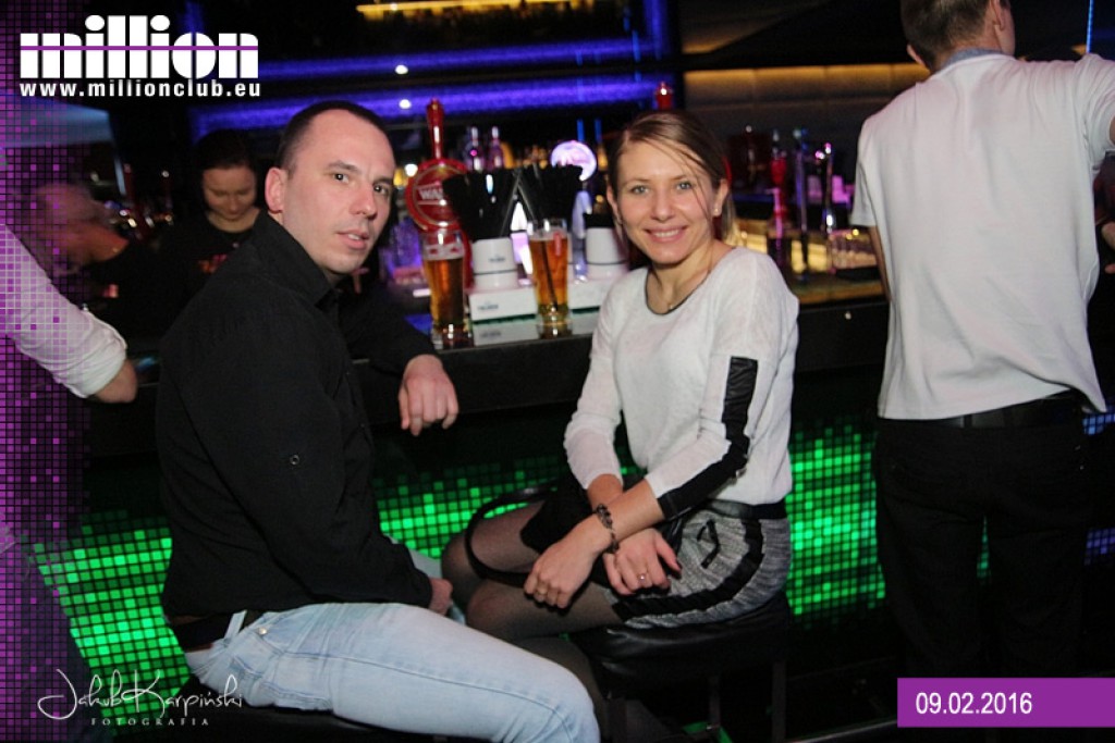 Śledzik party w Million Club