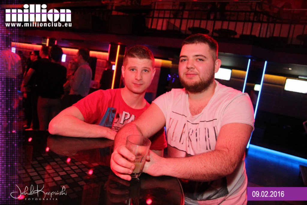 Śledzik party w Million Club