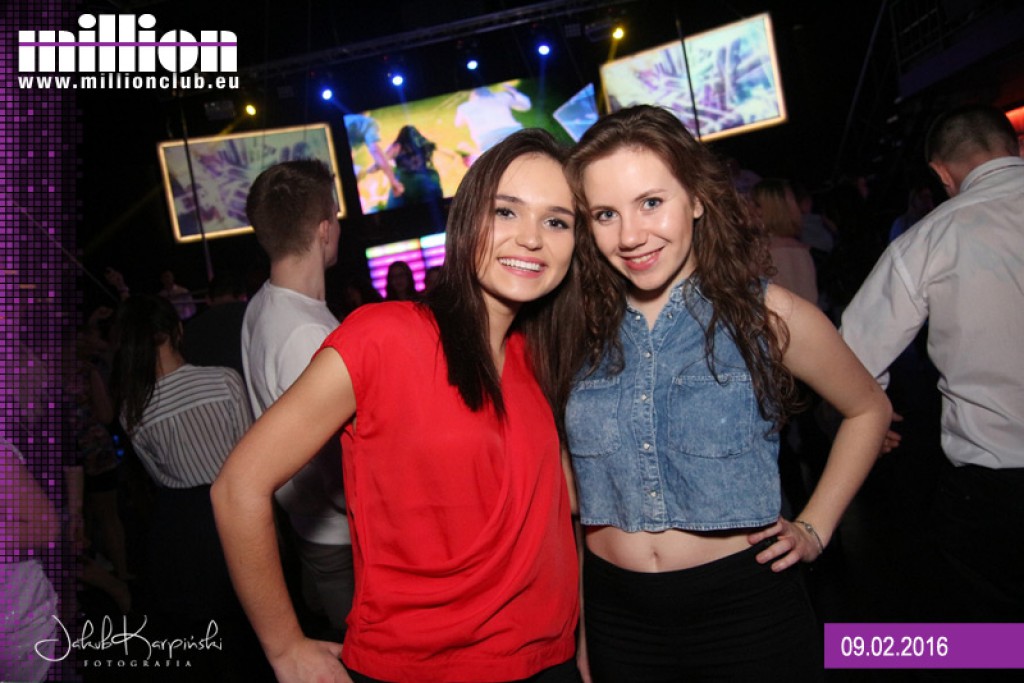 Śledzik party w Million Club