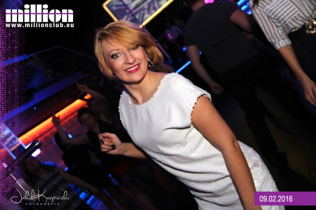 Śledzik party w Million Club