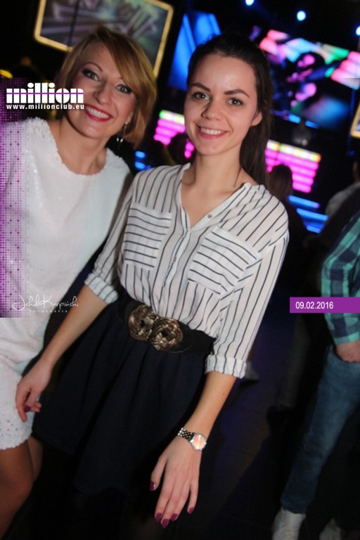 Śledzik party w Million Club