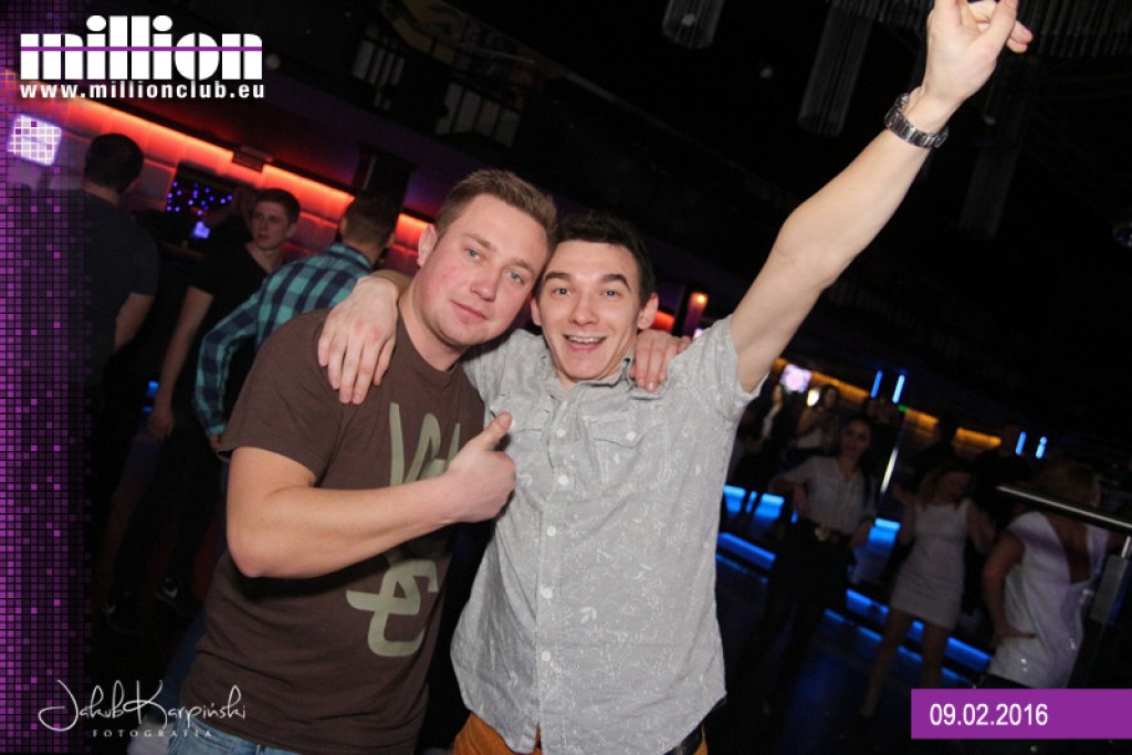 Śledzik party w Million Club
