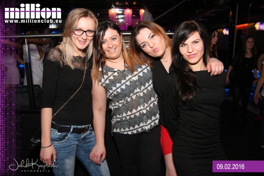 Śledzik party w Million Club