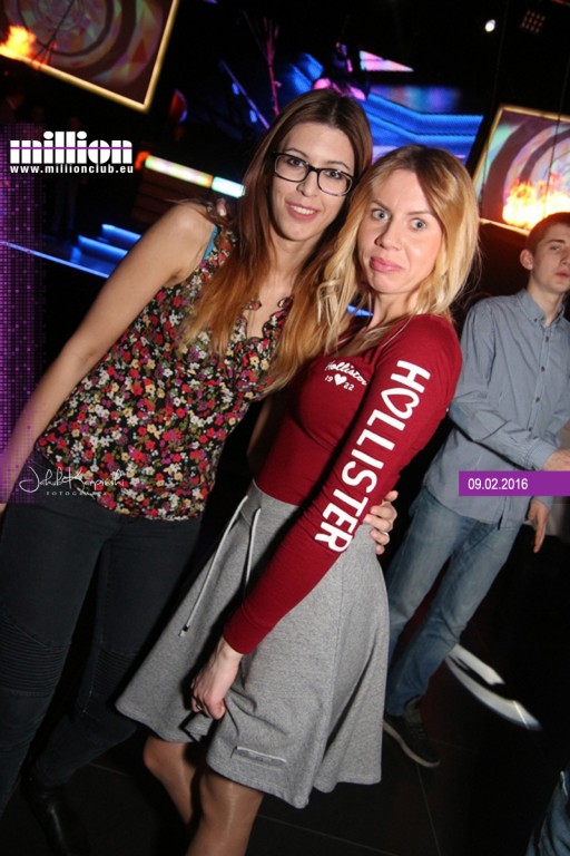 Śledzik party w Million Club