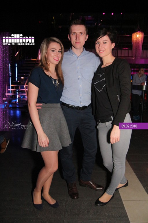 Śledzik party w Million Club