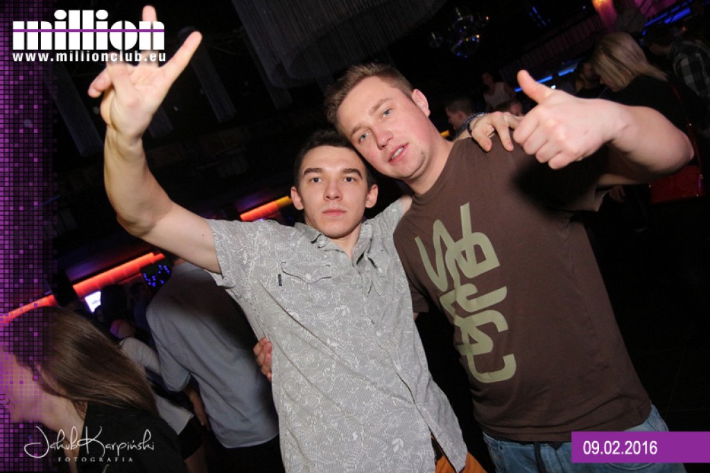 Śledzik party w Million Club