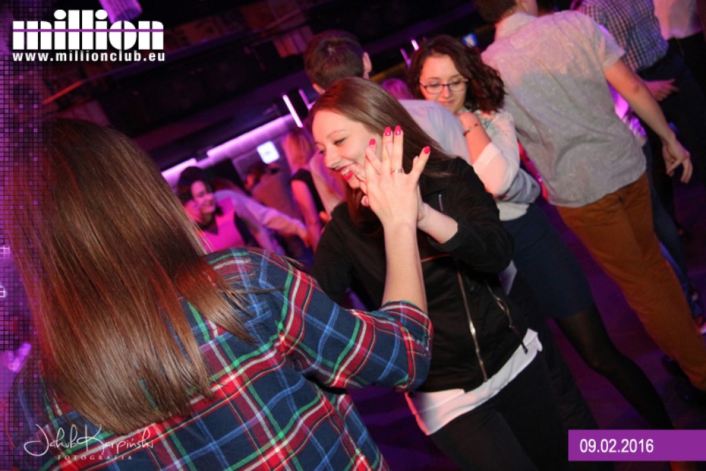 Śledzik party w Million Club