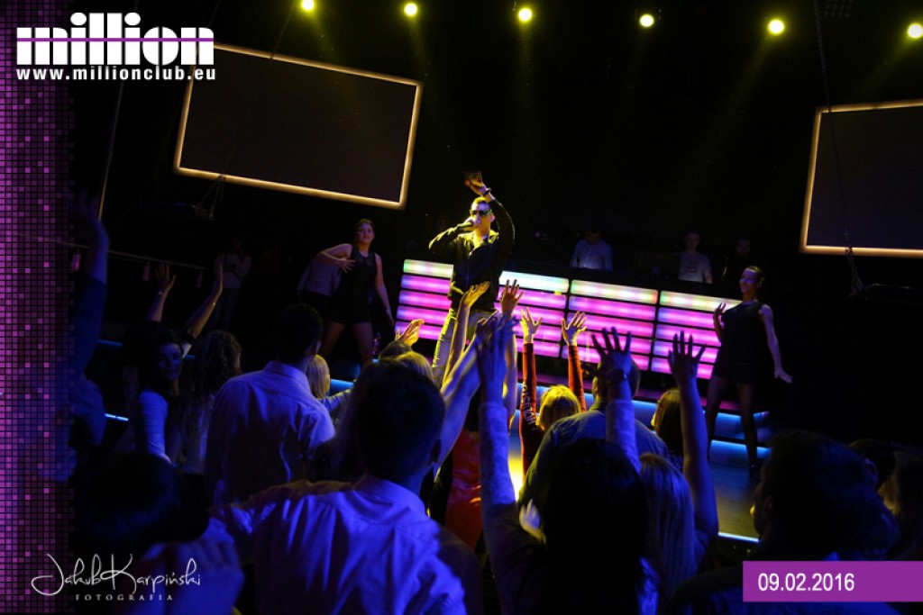 Śledzik party w Million Club