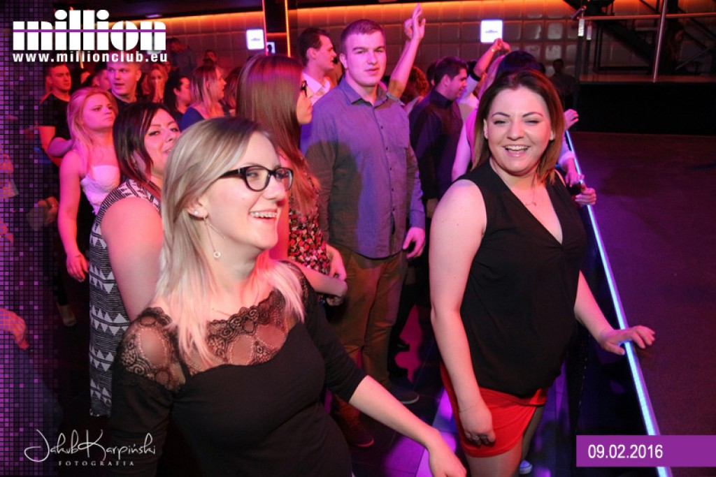 Śledzik party w Million Club