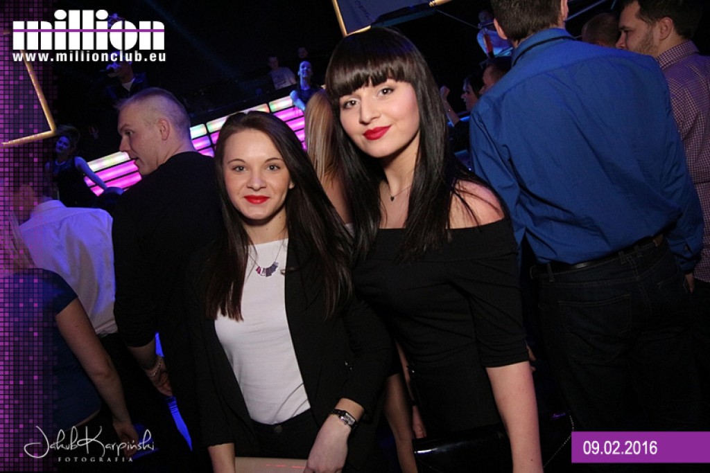 Śledzik party w Million Club