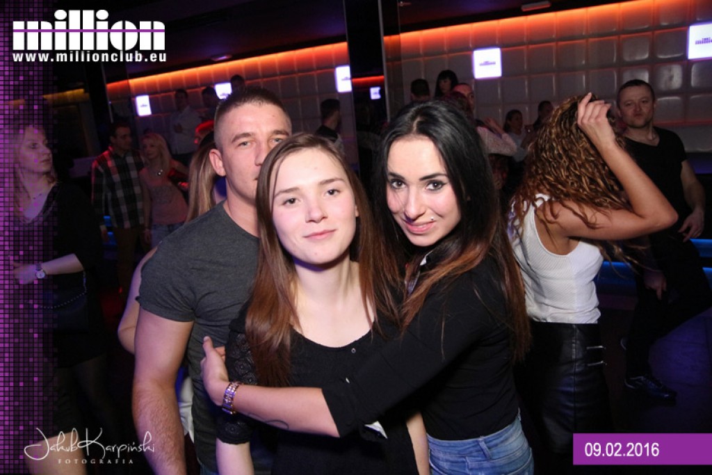 Śledzik party w Million Club