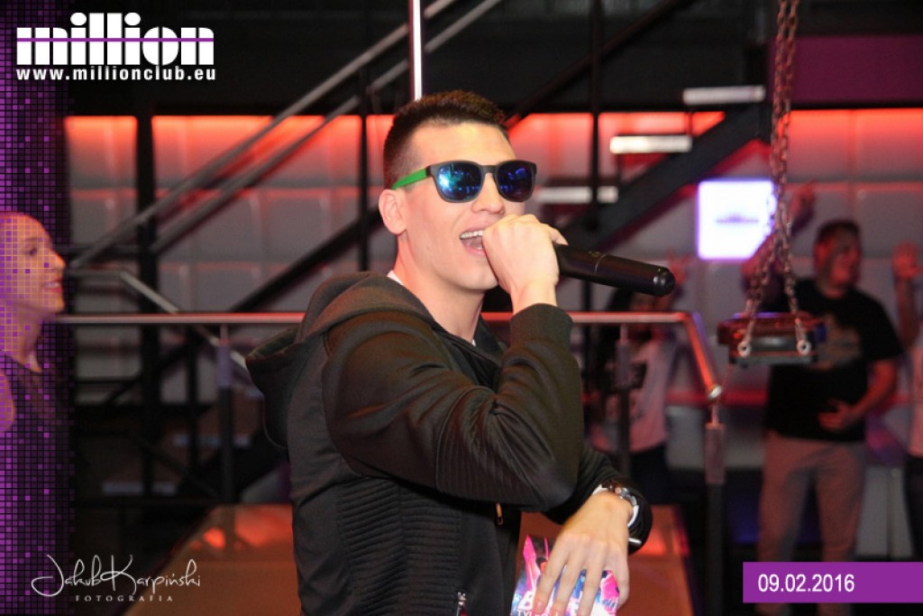 Śledzik party w Million Club