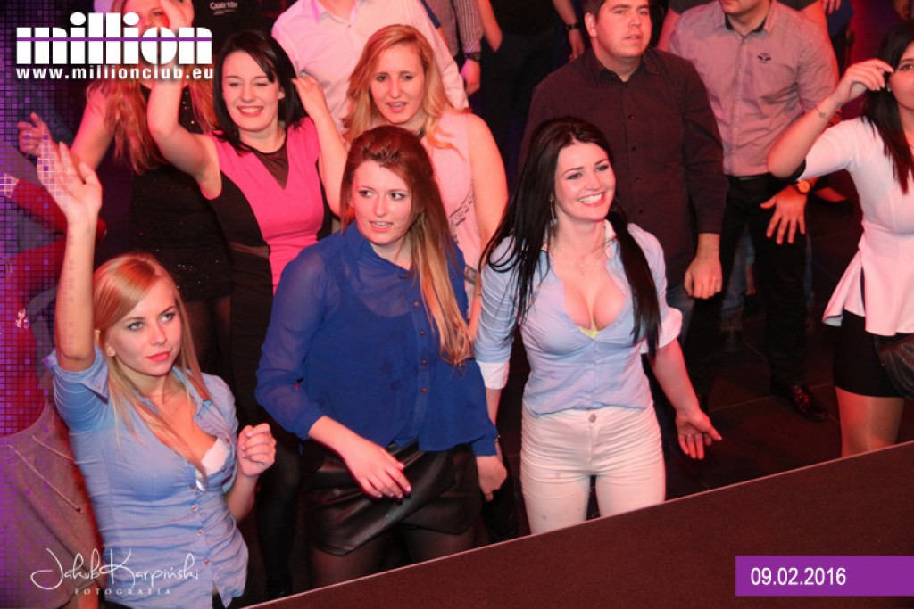 Śledzik party w Million Club