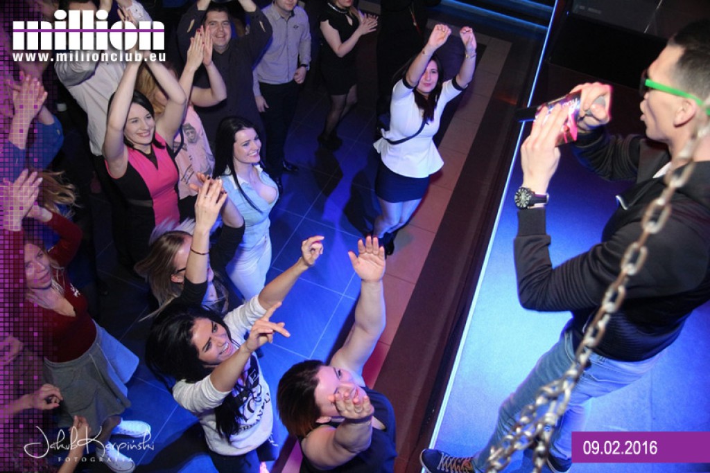 Śledzik party w Million Club