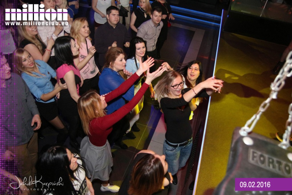 Śledzik party w Million Club