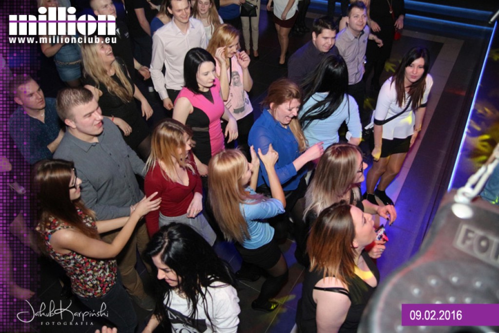 Śledzik party w Million Club