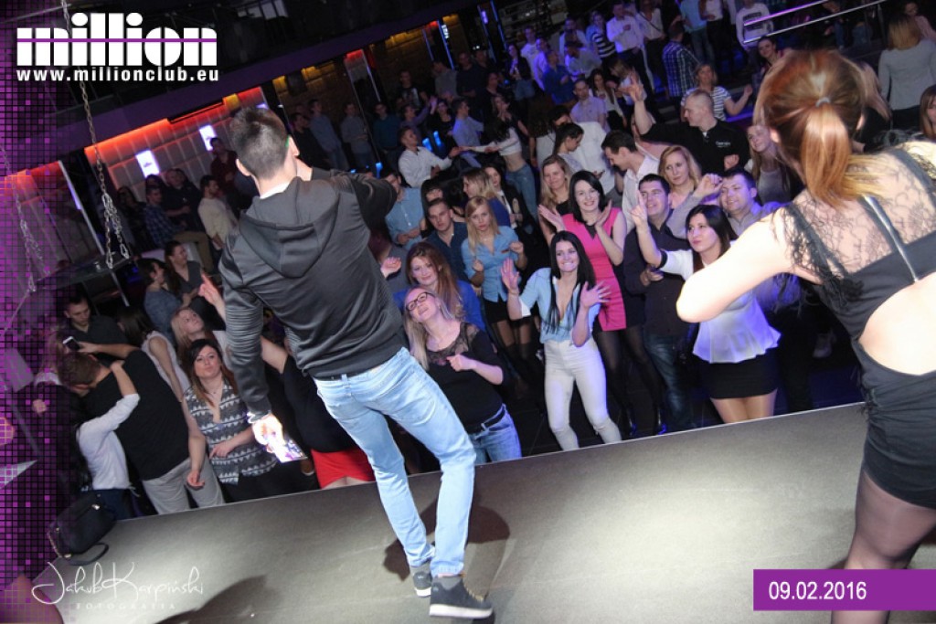 Śledzik party w Million Club