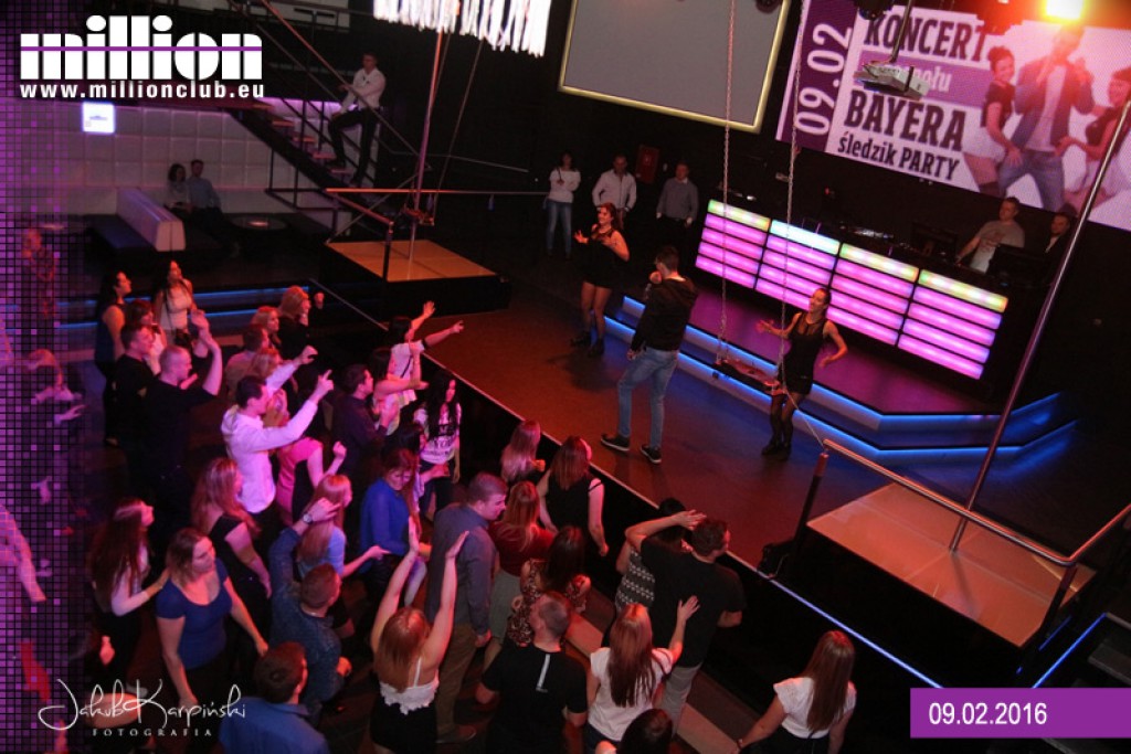Śledzik party w Million Club