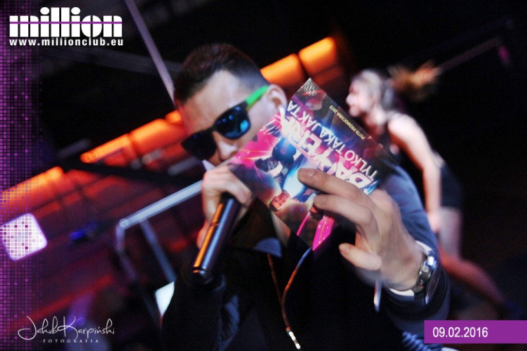 Śledzik party w Million Club