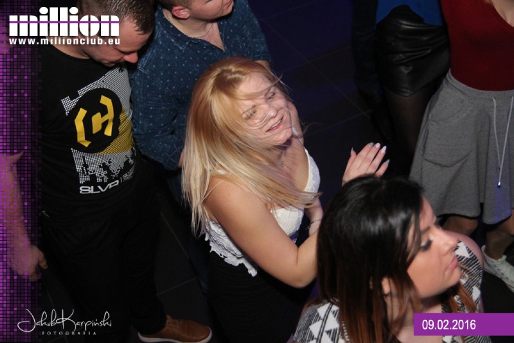 Śledzik party w Million Club