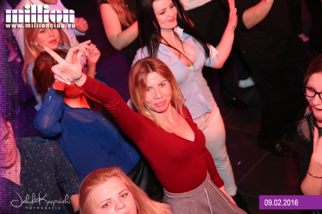 Śledzik party w Million Club