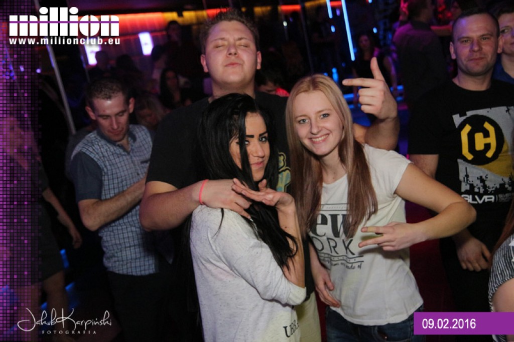 Śledzik party w Million Club