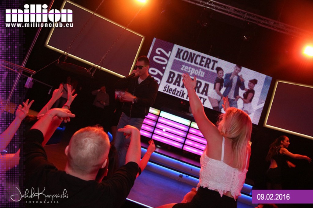 Śledzik party w Million Club