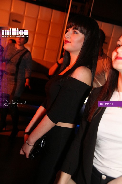 Śledzik party w Million Club