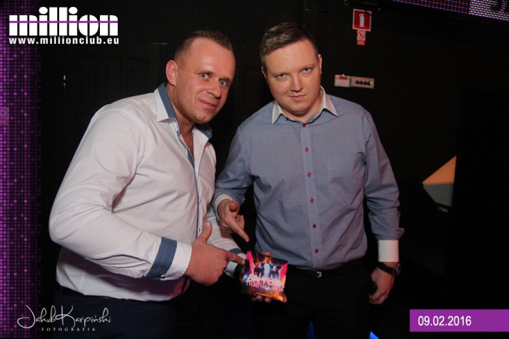 Śledzik party w Million Club