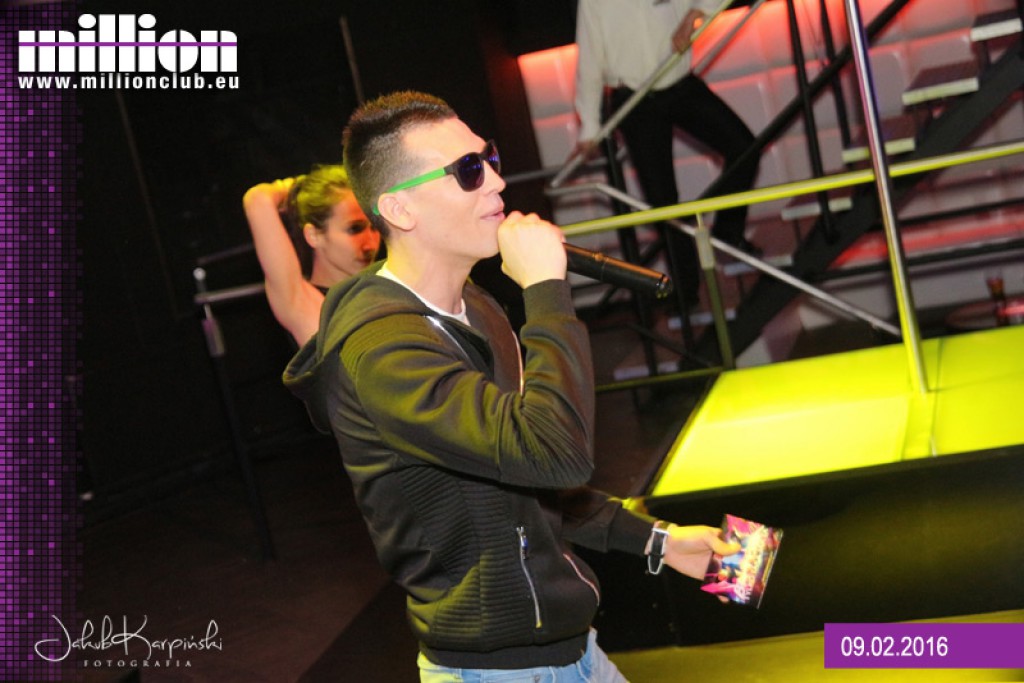 Śledzik party w Million Club