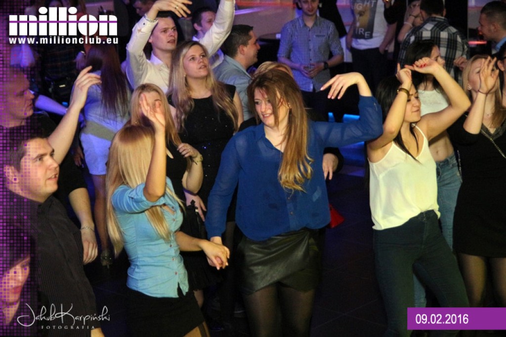 Śledzik party w Million Club