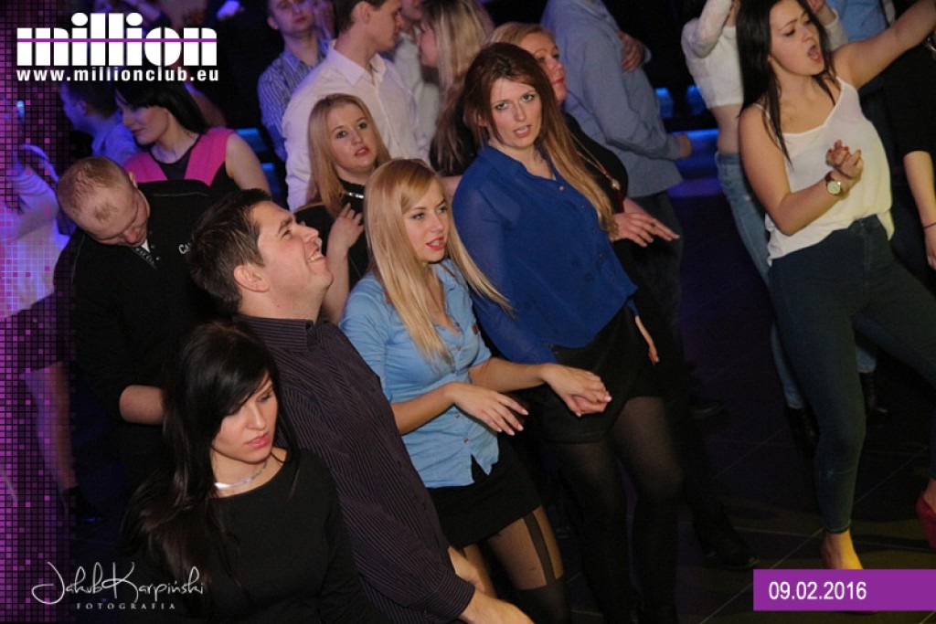 Śledzik party w Million Club
