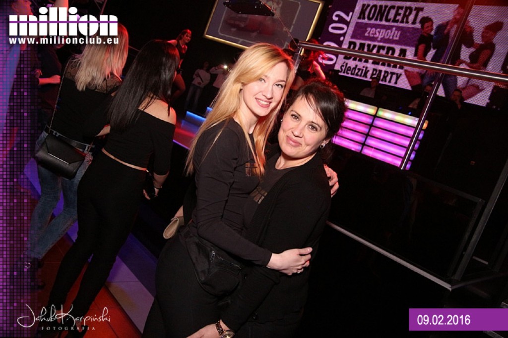 Śledzik party w Million Club
