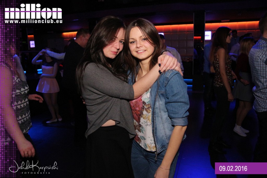 Śledzik party w Million Club