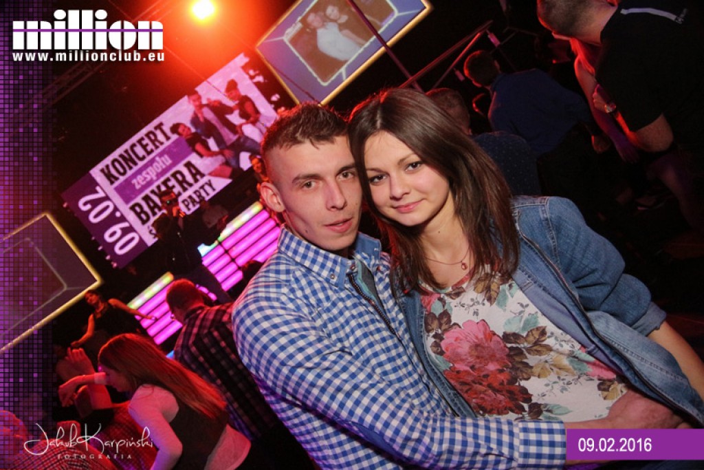Śledzik party w Million Club