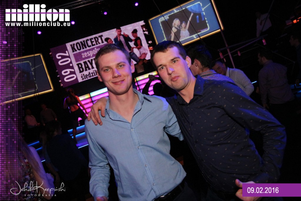 Śledzik party w Million Club