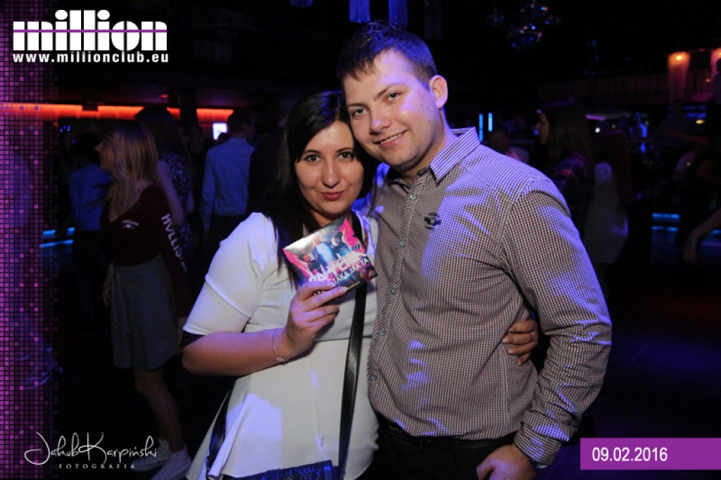 Śledzik party w Million Club