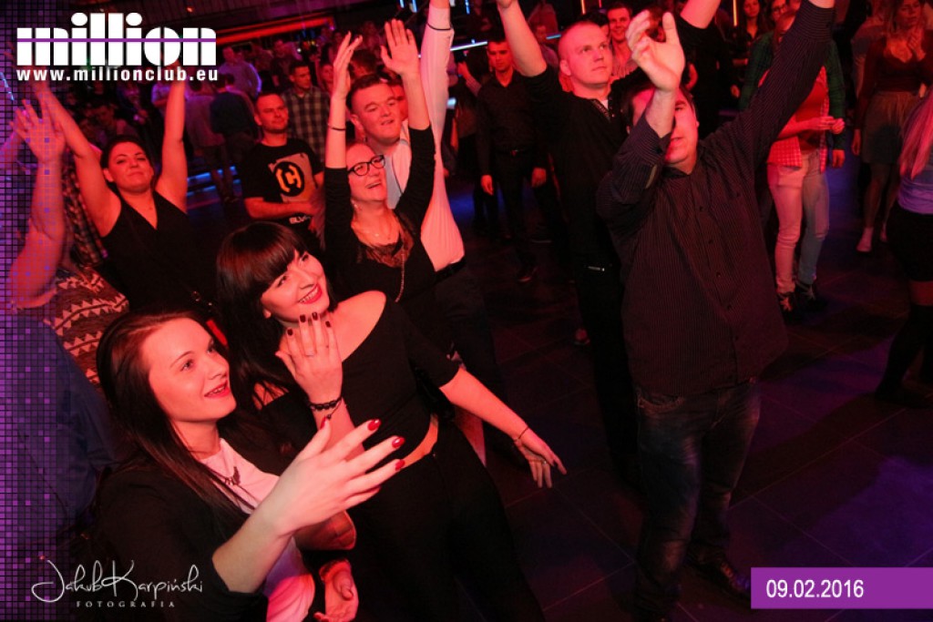 Śledzik party w Million Club