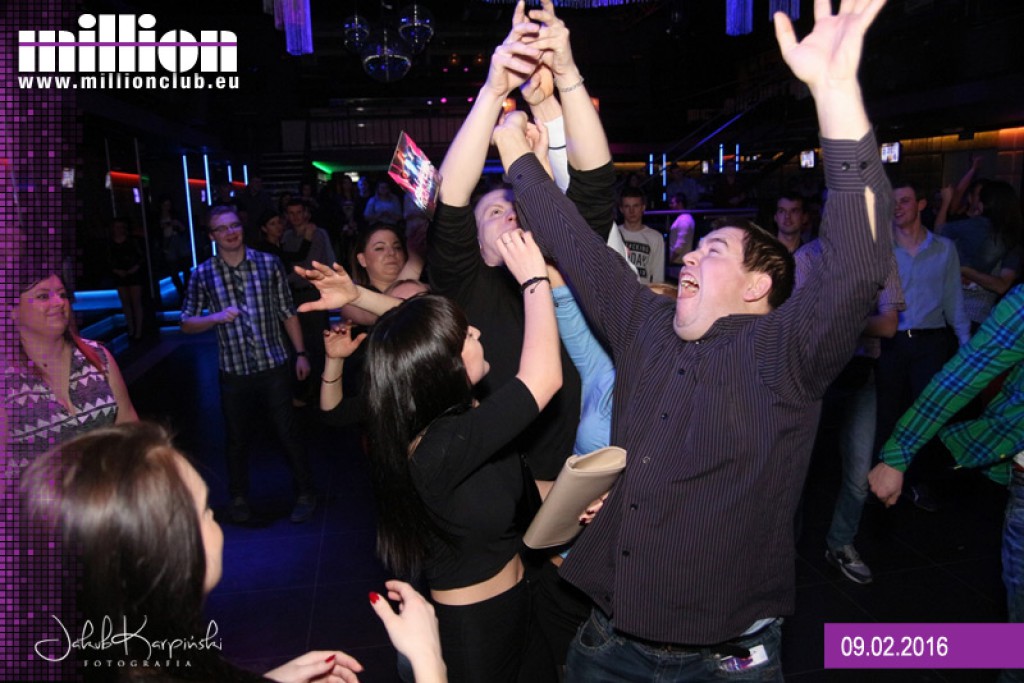 Śledzik party w Million Club