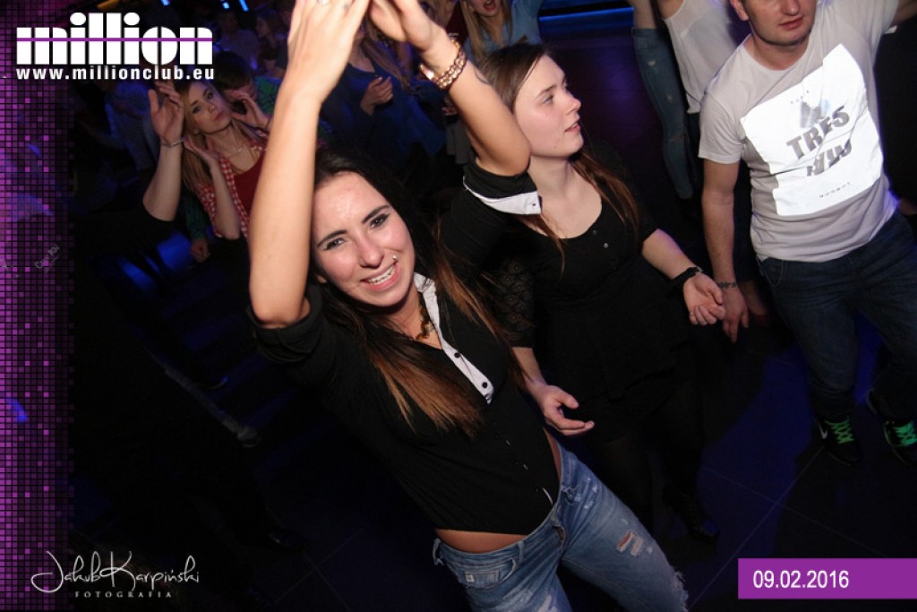 Śledzik party w Million Club