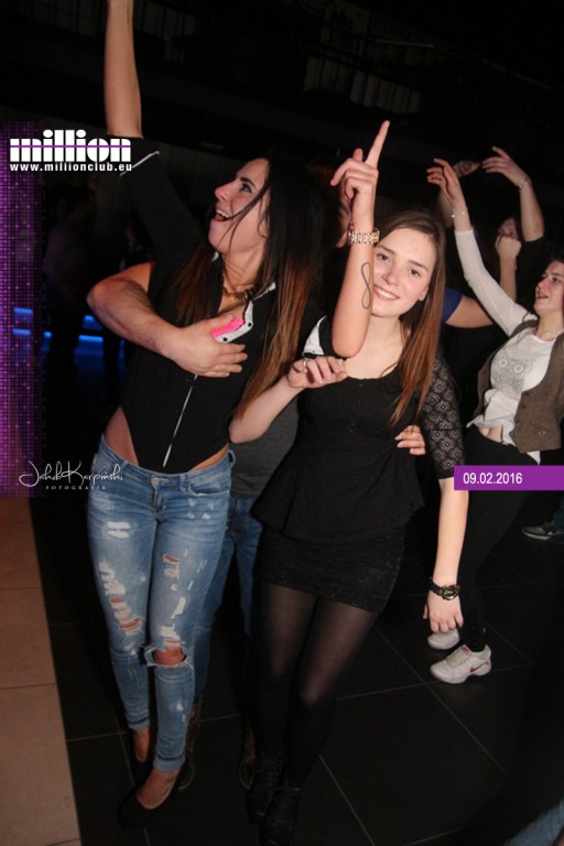 Śledzik party w Million Club