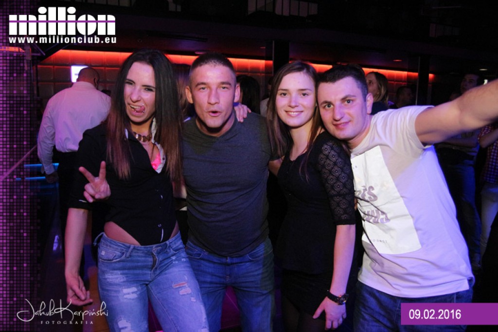 Śledzik party w Million Club