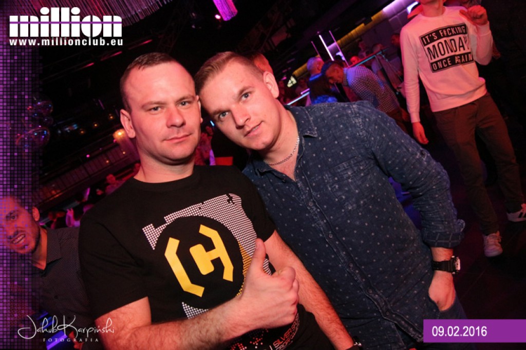Śledzik party w Million Club