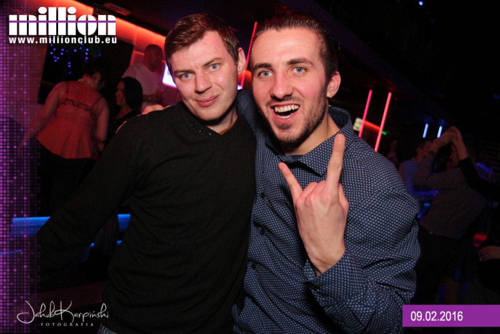 Śledzik party w Million Club