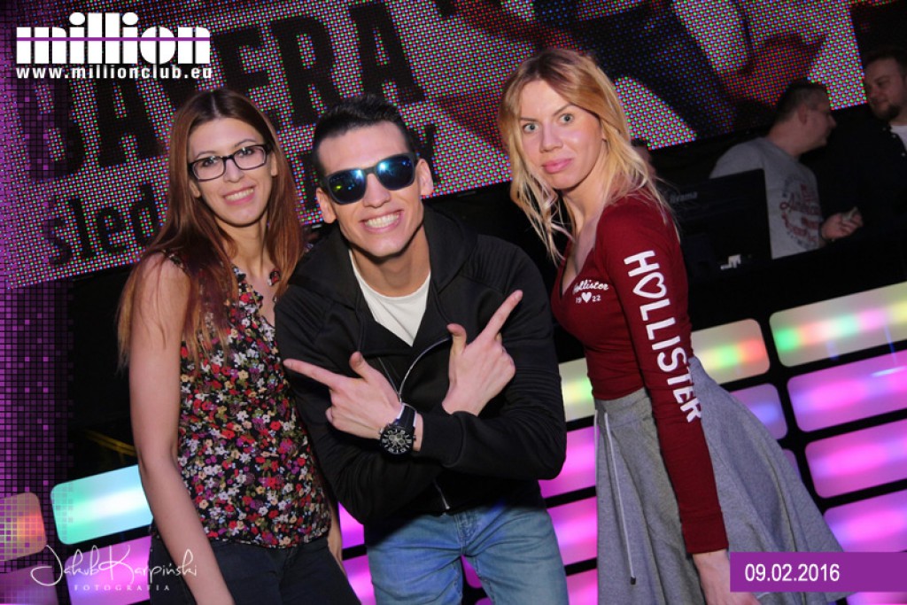 Śledzik party w Million Club
