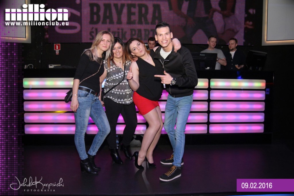 Śledzik party w Million Club