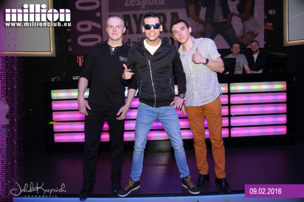 Śledzik party w Million Club