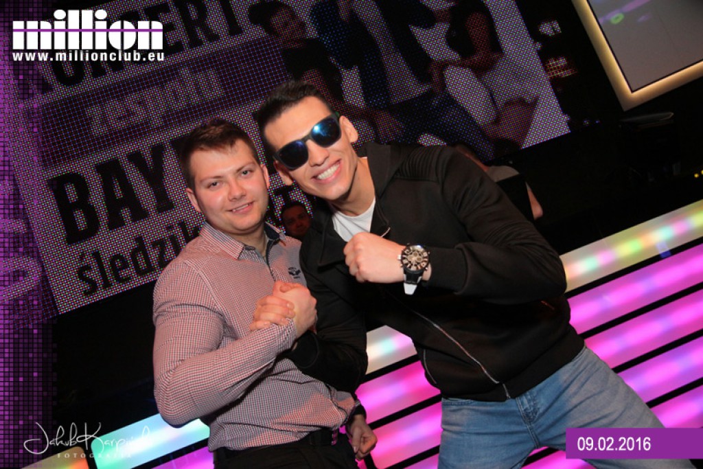 Śledzik party w Million Club